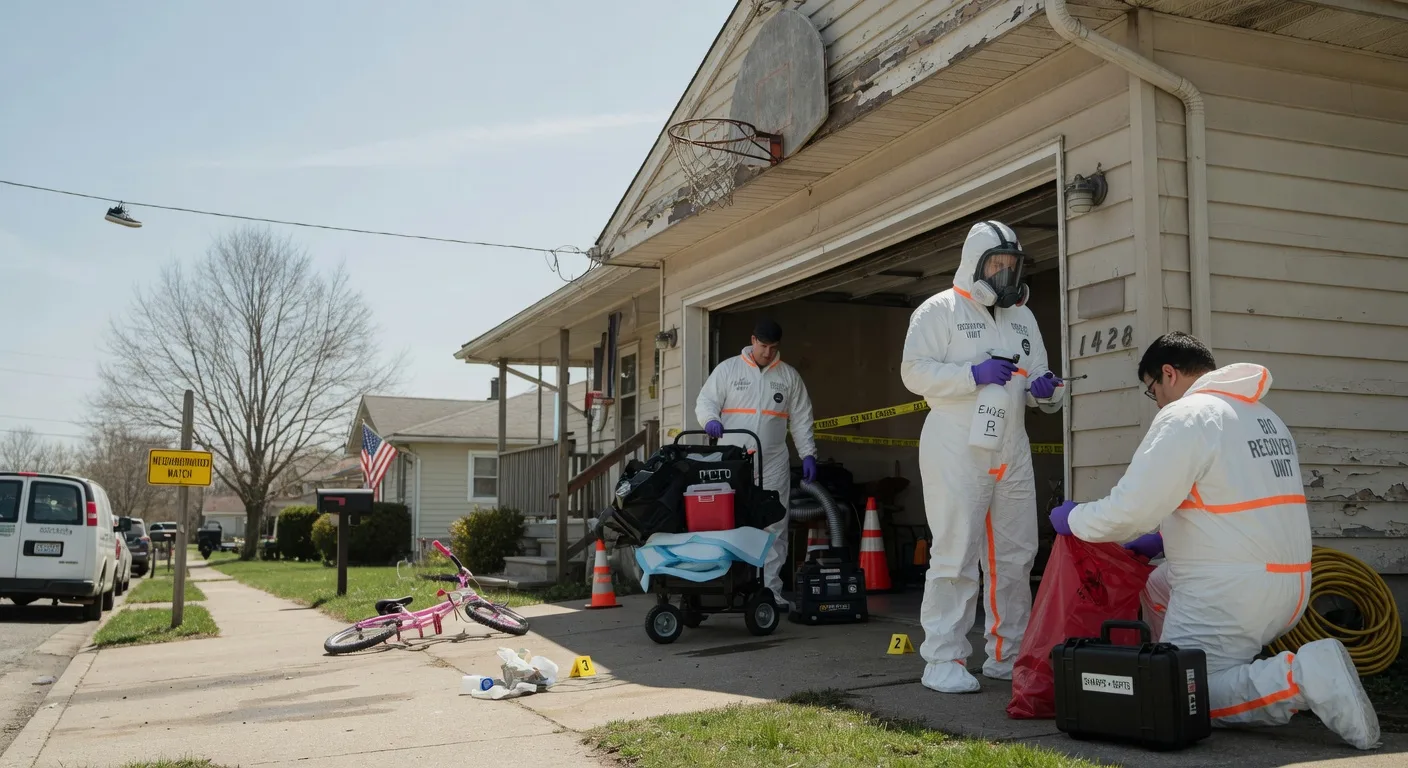 Biohazard Cleanup in Montrose, SD near me
